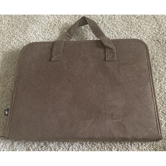 Lemony Snicket's Thanks for Visiting Stain'd -by-the-Sea Binder Briefcase Lot - Picture 5 of 16